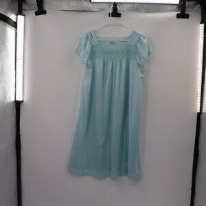 Vintage Vanity Fair Blue Nightgown